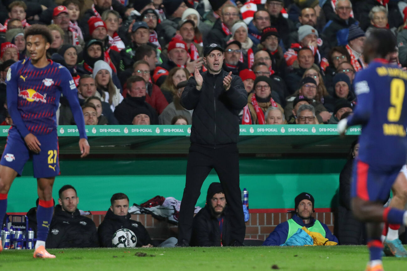 Fussball DFB Pokal 2. Runde, FC Energie Cottbus – RB Leipzig