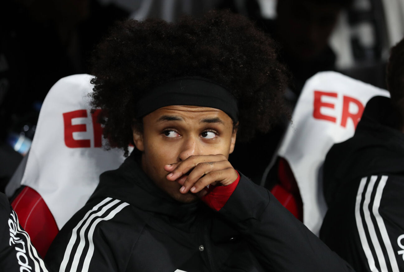 17112025-xtgx-fussball-wm-qualifikation-2026-1069318583 17.11.2025, xtgx, Fussball WM-Qualifikation 2026, Deutschland - Slowakei v.l. Karim Adeyemi (Deutsche Fussball Nationalmannschaft DFB) (DFL DFB REGULATIONS PROHIBIT ANY USE OF PHOTOGRAPHS as IMAGE SEQUENCES and or QUASI-VIDEO) Leipzig *** 17 11 2025, xtgx, Football World Cup Qualification 2026, Germany Slovakia v l Karim Adeyemi German National Football Team DFB DFL DFB REGULATIONS PROHIBIT ANY USE OF PHOTOGRAPHS as IMAGE SEQUENCES and or QUASI VIDEO Leipzig