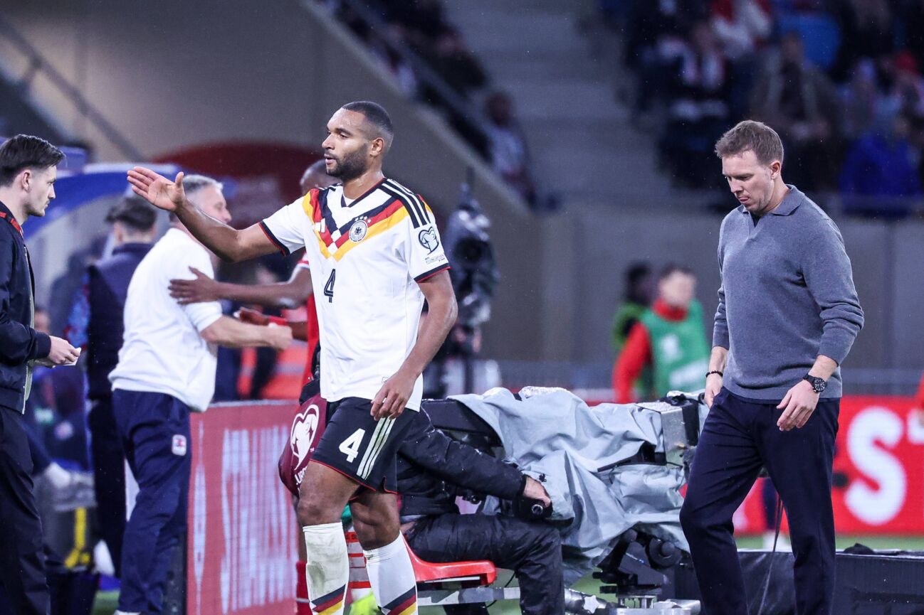 Luxemburg vs. Deutschland, Fussball, Laenderspiel, Maenner, WM-Qualifikation, Gruppenphase, Gruppe A, UEFA, 14.11.2025