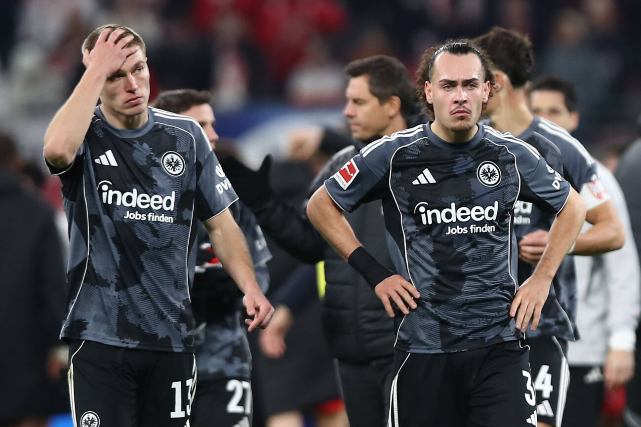 Fussball 1.Bundesliga, RB Leipzig – Eintracht Frankfurt