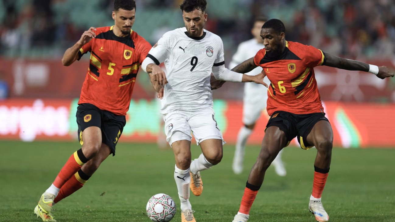 Afrika-Cup: Ägypten mit Gruppensieg – Südafrika Zweiter Afrika-Cup: Ägypten mit Gruppensieg - Südafrika Zweiter